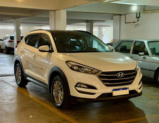 HYUNDAI TUCSON 1.6 16V T-GDI GASOLINA GLS ECOSHIFT